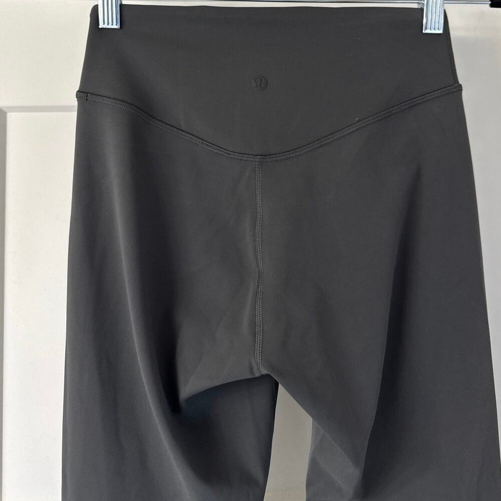 Lululemon Wunder Under SmoothCover High-Rise Tight 28” Graphite Grey Sz 6 - Picture 11 of 11